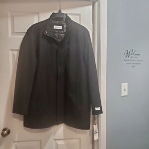 Men's Calvin Klein Dress Coat XL